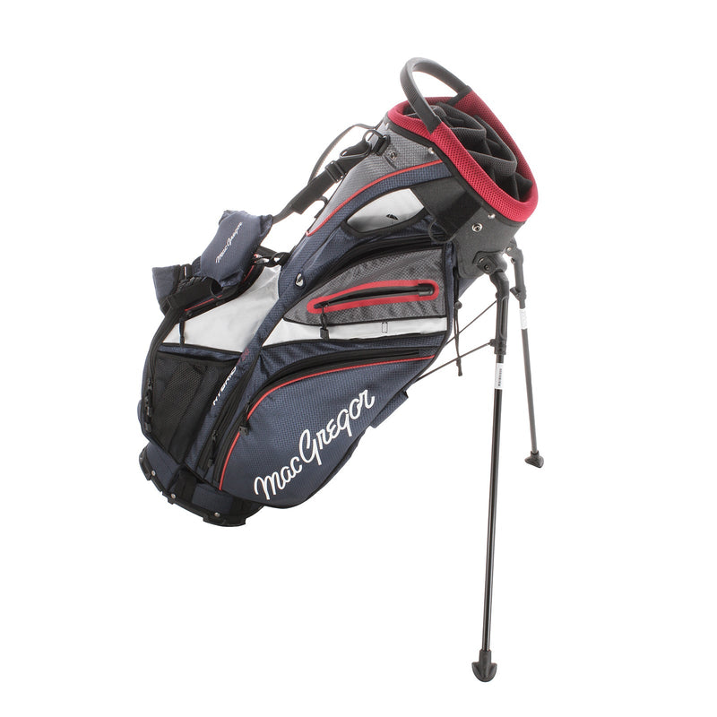 MacGregor Stand Bag - Red/White/Blue