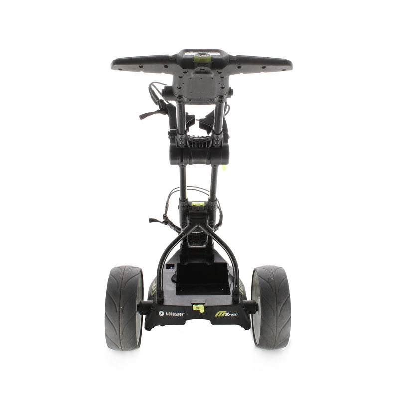 Motocaddy M1 PRO 3-Wheel Electric Trolley 18 Hole Lithium - Black