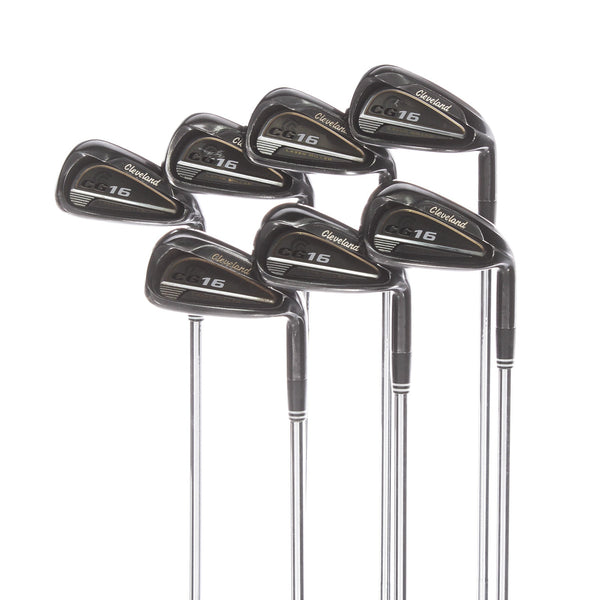 Cleveland CG16 Steel Mens Right Hand Irons 4-PW Regular - Cleveland Traction 85
