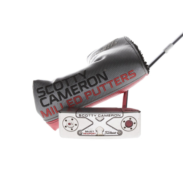 Scotty Cameron Newport Select M2 Mens Right Hand Putter 34" - Golf Pride Pro Only
