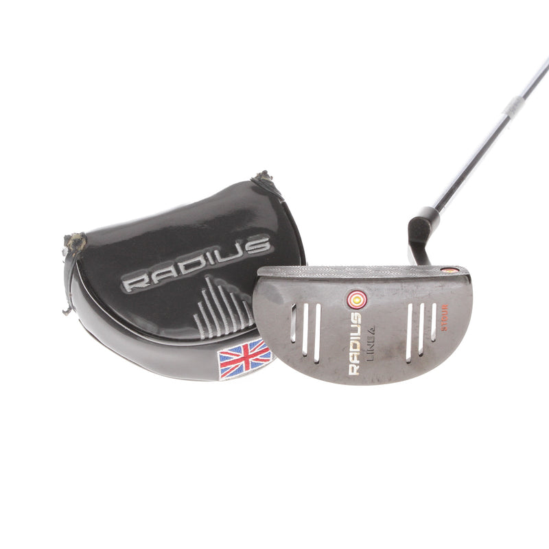 Radius Line A Mens Right Hand Putter 34.5" - Super Stroke Flatso 2.0