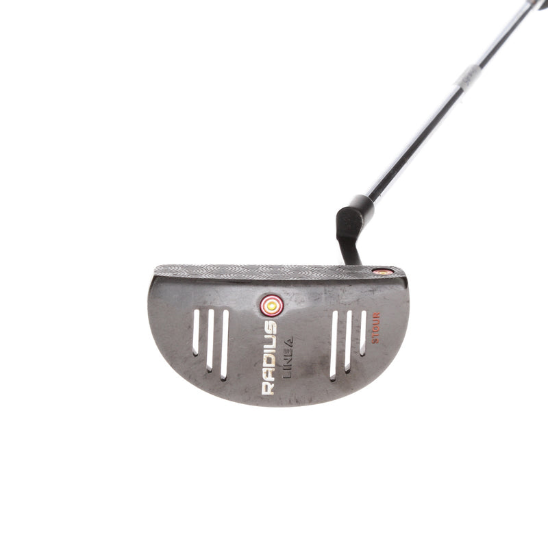 Radius Line A Mens Right Hand Putter 34.5" - Super Stroke Flatso 2.0