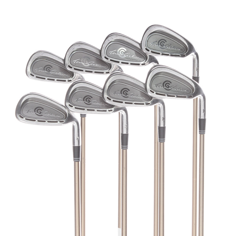 Cleveland Tour Action Graphite Mens Right Hand Irons 3-PW Regular - Cleveland TA7