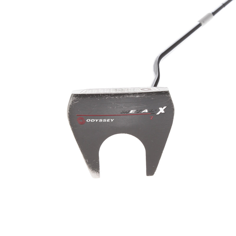 Odyssey Metal X 7 Mens Right Hand Putter 34" Mallet - Golf Pride Only