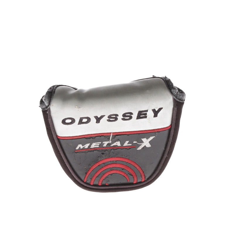 Odyssey Metal X 7 Mens Right Hand Putter 34" Mallet - Golf Pride Only