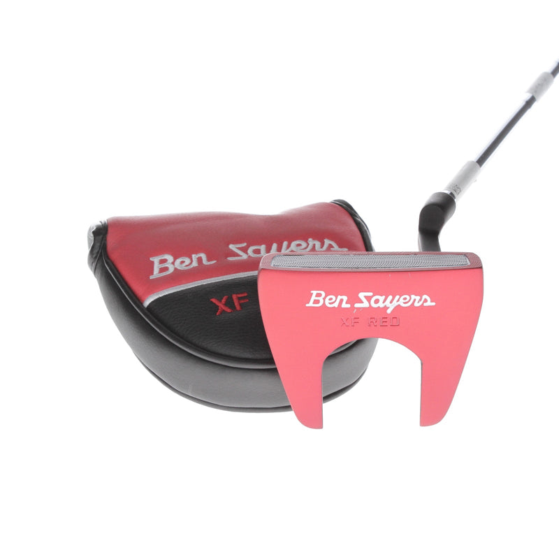 Ben Sayers XF Red Mens Right Hand Putter 34" Mallet - Ben Sayers