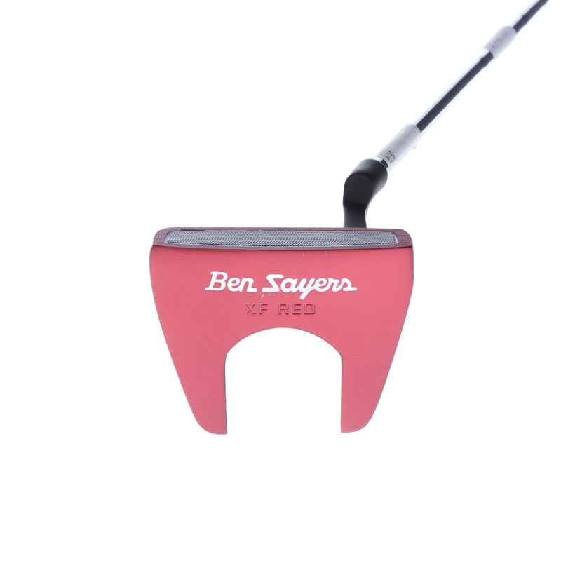 Ben Sayers XF Red Mens Right Hand Putter 34" Mallet - Ben Sayers