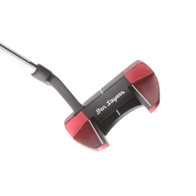 Ben Sayers XF Red Mens Right Hand Putter 34" Mallet - Ben Sayers