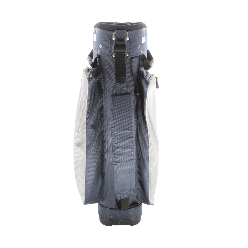 Naples Bay Cart Bag - Blue/Grey