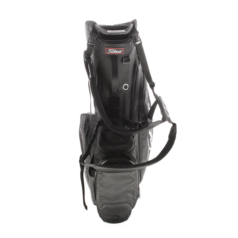 Titleist StaDry Cart Bag - Black/White