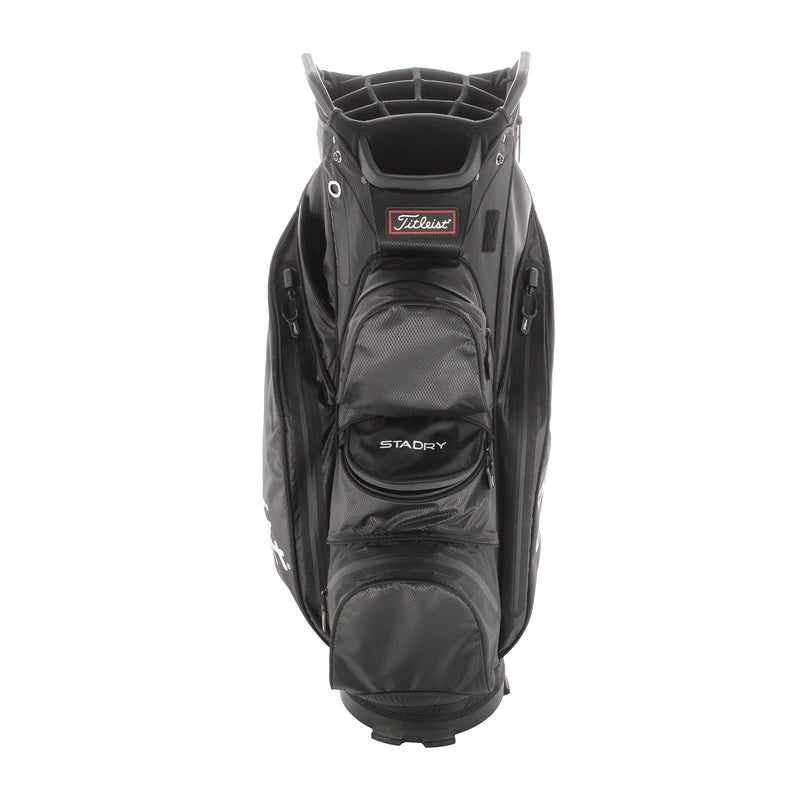 Titleist StaDry Stand Bag - Black/White