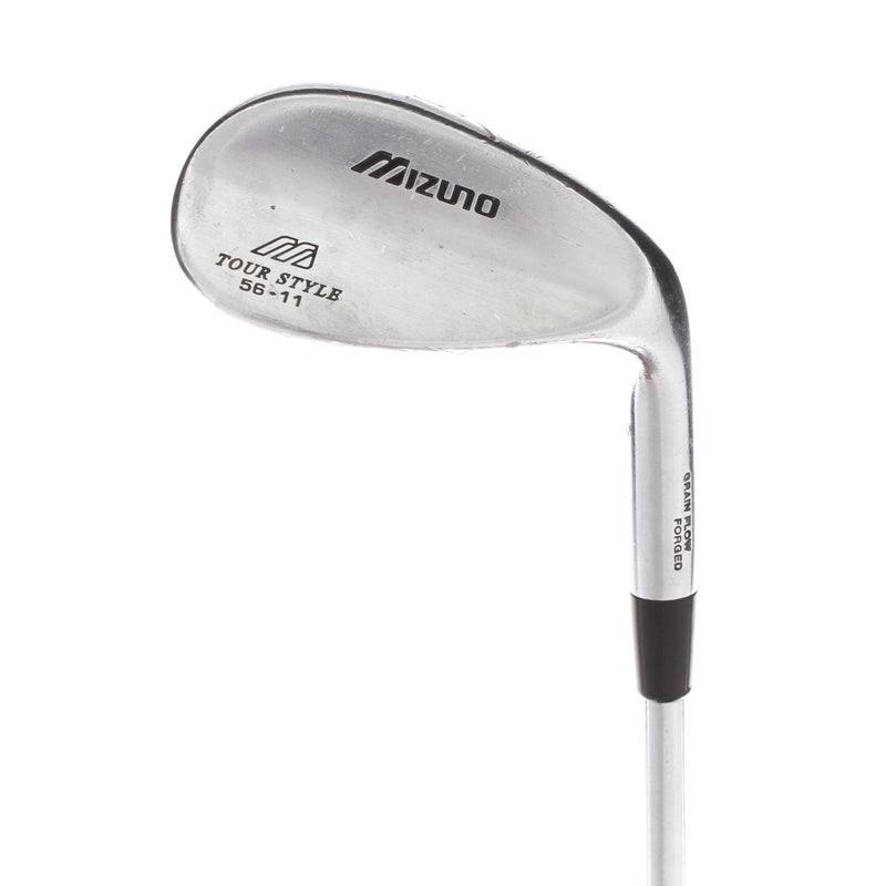 Mizuno Tour Style Steel Mens Right Hand Sand Wedge 56* 11 Bounce Regular - True Temper Dynamic Gold R300