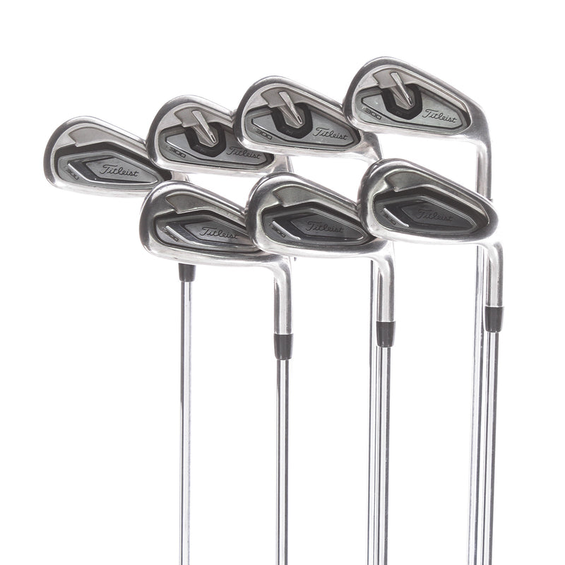 Titleist T300 Steel Mens Right Hand Irons 5-PW+48 Regular - N S Pro 880 AMC