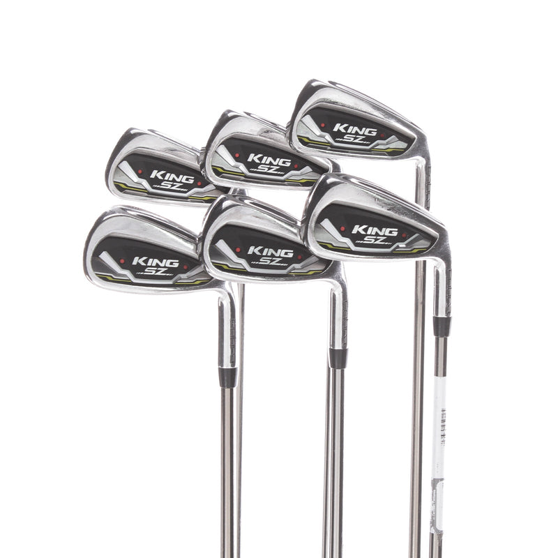 Cobra Speedzone Graphite Mens Right Hand Irons 5-PW Regular - UST Mamyima Recoil ESX 460 F3