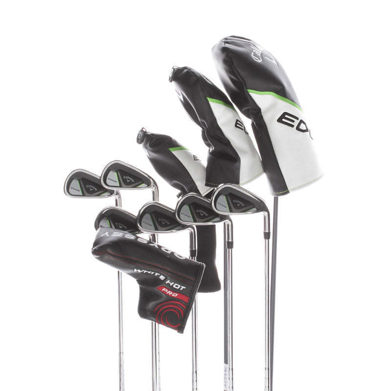 Callaway Edge Steel/Graphite Mens Right Hand Package Set Regular - Callaway Edge