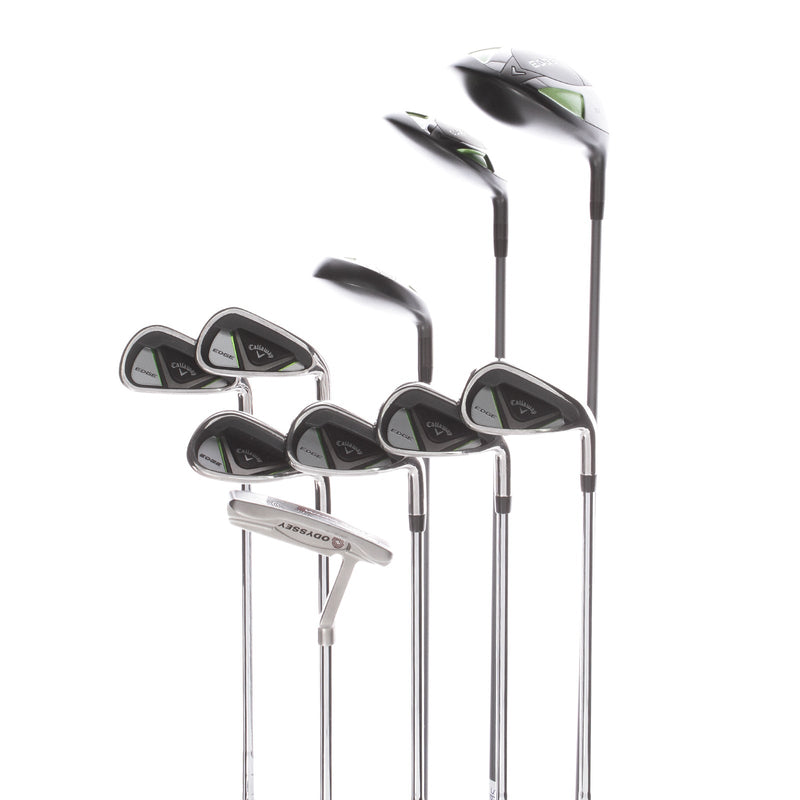 Callaway Edge Steel/Graphite Mens Right Hand Package Set Regular - Callaway Edge