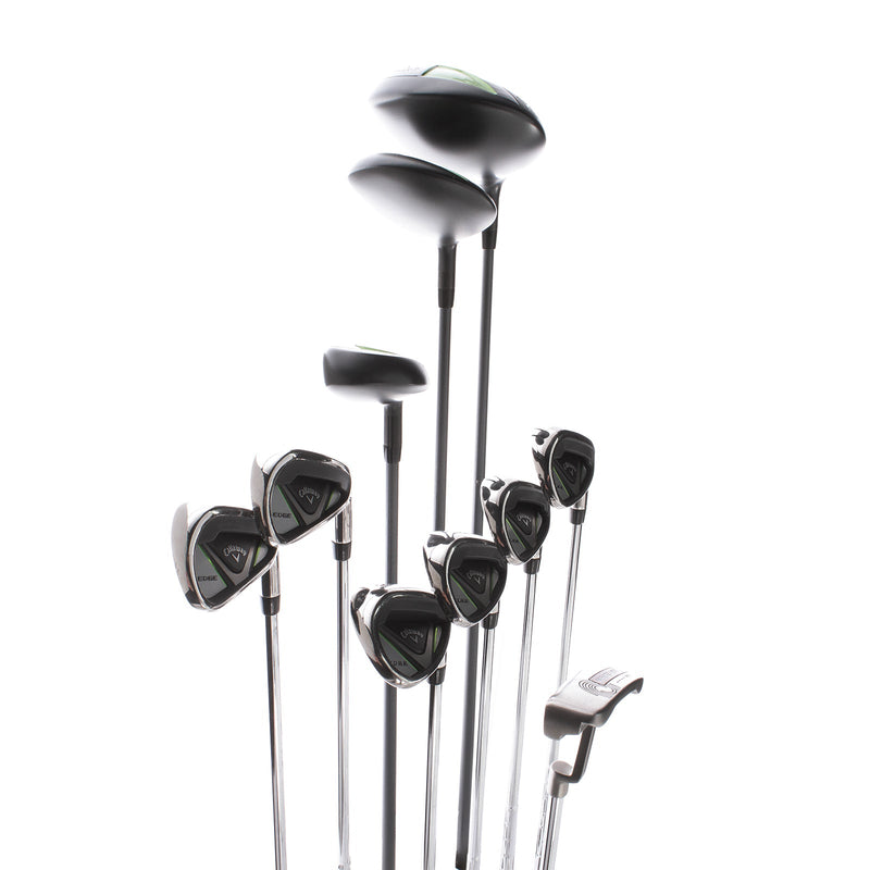 Callaway Edge Steel/Graphite Mens Right Hand Package Set Regular - Callaway Edge