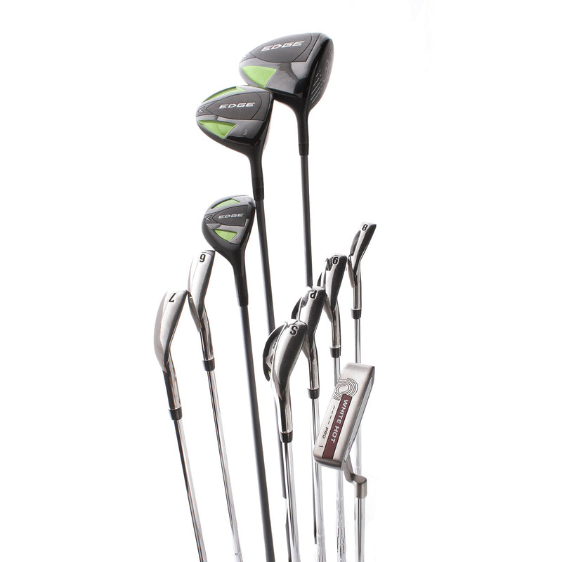 Callaway Edge Steel/Graphite Mens Right Hand Package Set Regular - Callaway Edge