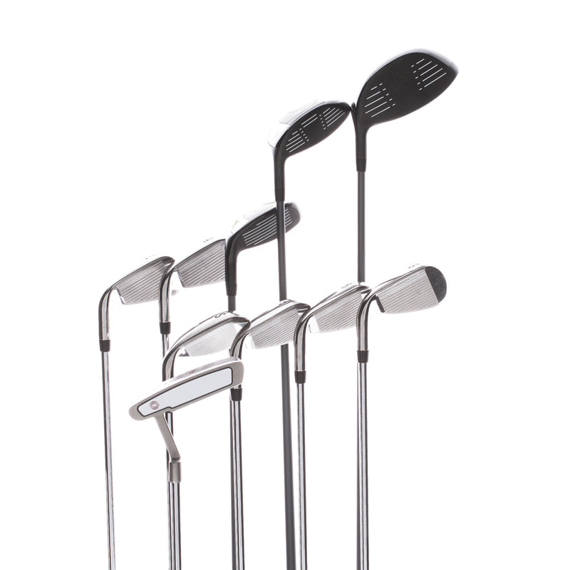 Callaway Edge Steel/Graphite Mens Right Hand Package Set Regular - Callaway Edge