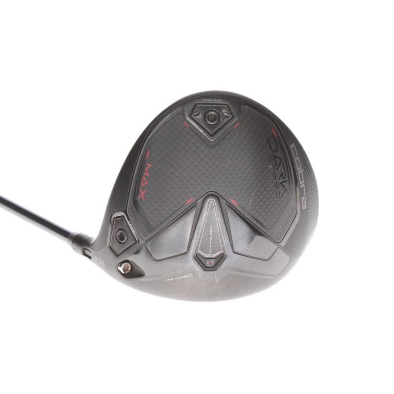 Cobra DarkSpeed Graphite Mens Right Hand Driver 10.5* Regular - UST Mamiya LINQ M40X