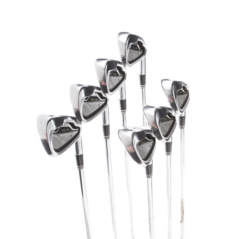 Cleveland 588 TT Steel Mens Right Hand Irons 5-PW+DW Regular - Cleveland Traction 85