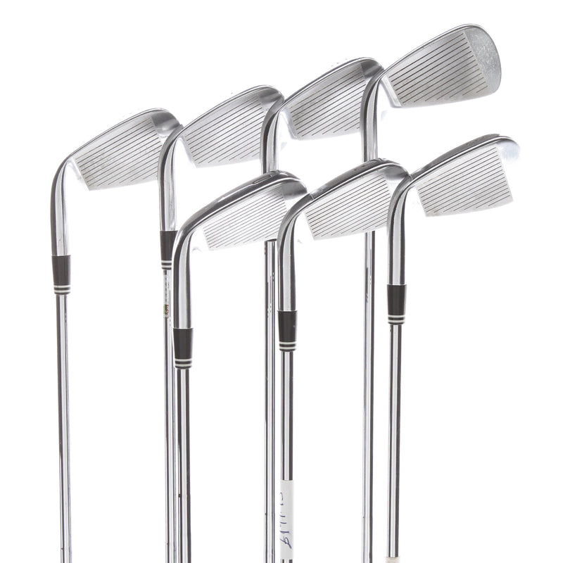 Cleveland 588 TT Steel Mens Right Hand Irons 5-PW+DW Regular - Cleveland Traction 85