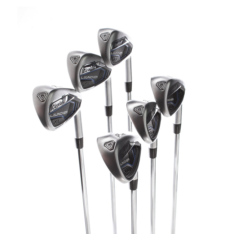 Cleveland Launcher XL Steel Mens Right Hand Irons 5-PW Regular - True Temper Elevate MPH 95