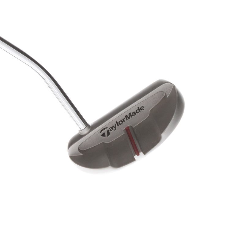 TaylorMade Redline Monte Carlo Mens Right Hand Putter 34" Mid-Mallet - G-Rip