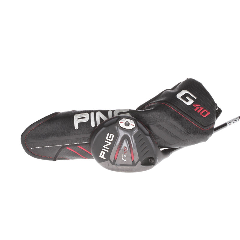 Ping G410 Graphite Mens Left Hand Fairway 7 Wood 20.5* Extra Stiff - Even Flow Riptide 6.0 S 70G