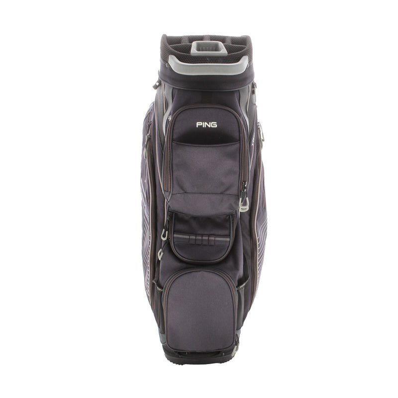 Ping Traverse Cart Bag - Navy/Grey/Black