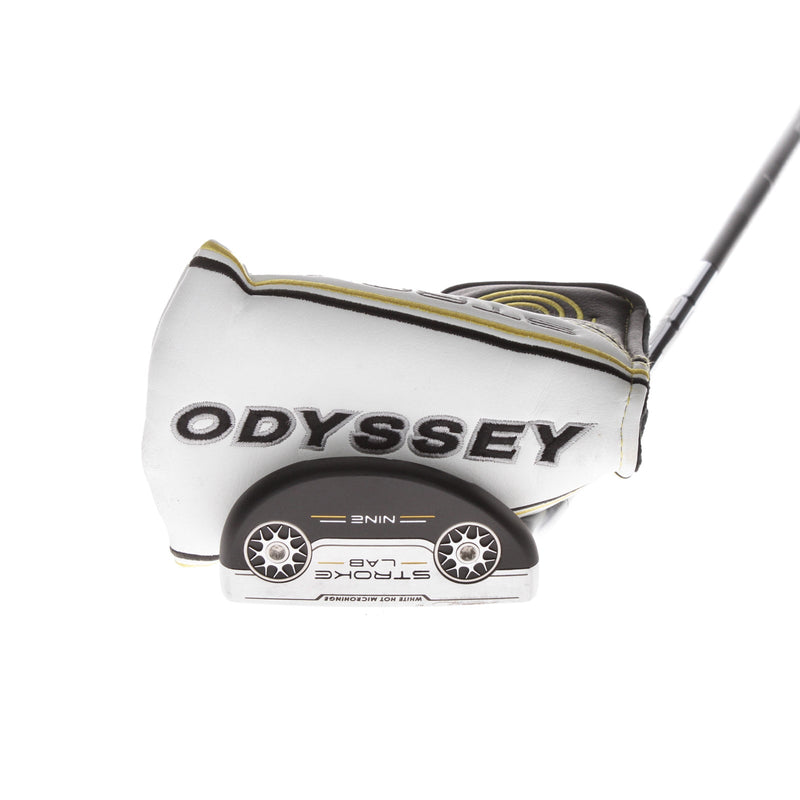 Odyssey Stroke Lab Nine Mens Left Hand Putter 33" Mid-Mallet - Super Stroke Pistol GT 1.0