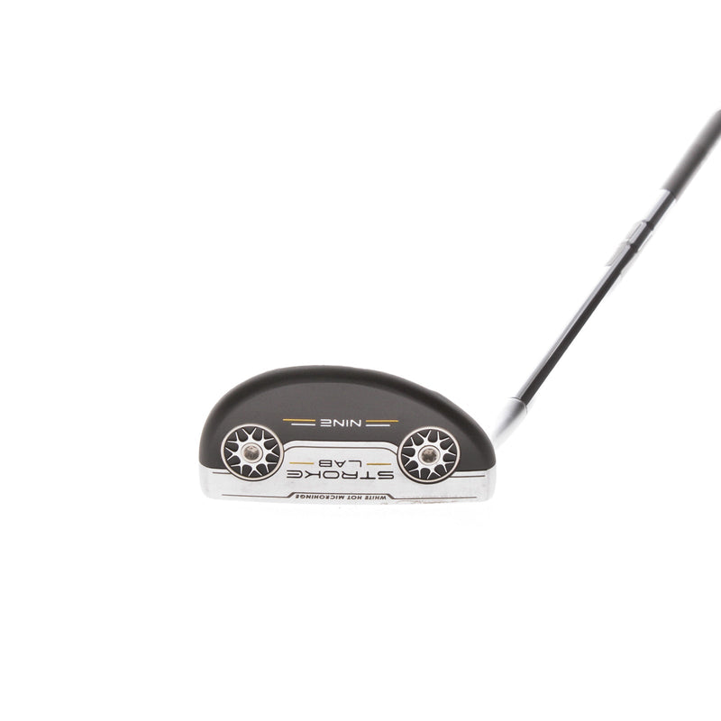 Odyssey Stroke Lab Nine Mens Left Hand Putter 33" Mid-Mallet - Super Stroke Pistol GT 1.0