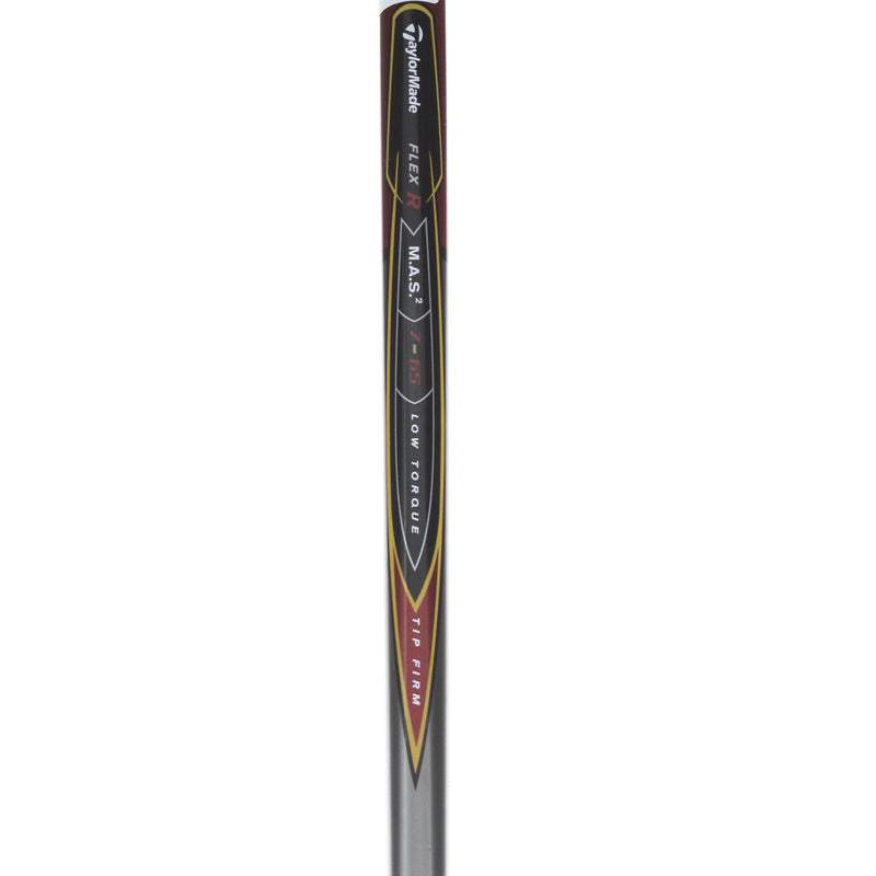 TaylorMade R7 Quad Graphite Mens Right Hand Driver 10.5* Regular - TaylorMade M.A.S2 7-65 Low Torque Tip Firm