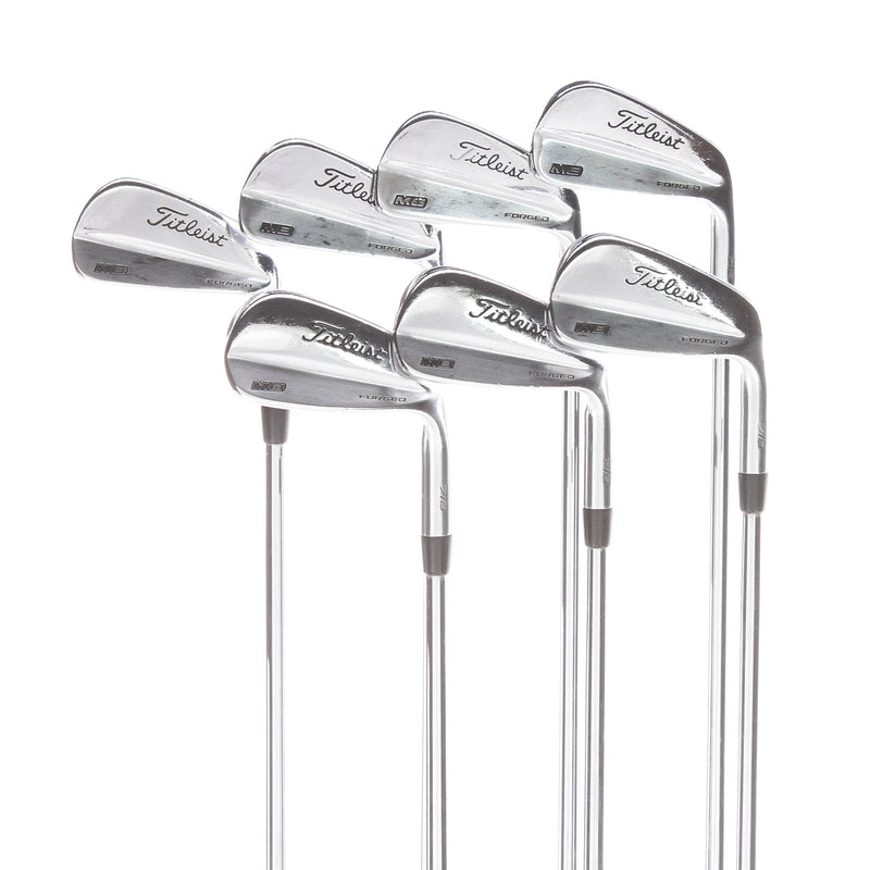 Titleist 718 MB Steel Mens Right Hand Irons 4-PW Stiff - ProjectX LZ 6.0 120