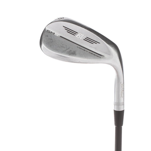 Titleist SM9 Vokey Desgin Graphite Mens Right Hand Lob Wedge 12 Bounce D Grind Wedge - Dynamic Gold s400 Tour Issue