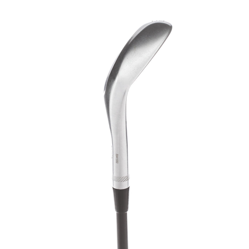 Titleist SM9 Vokey Desgin Graphite Mens Right Hand Lob Wedge 12 Bounce D Grind Wedge - Dynamic Gold s400 Tour Issue