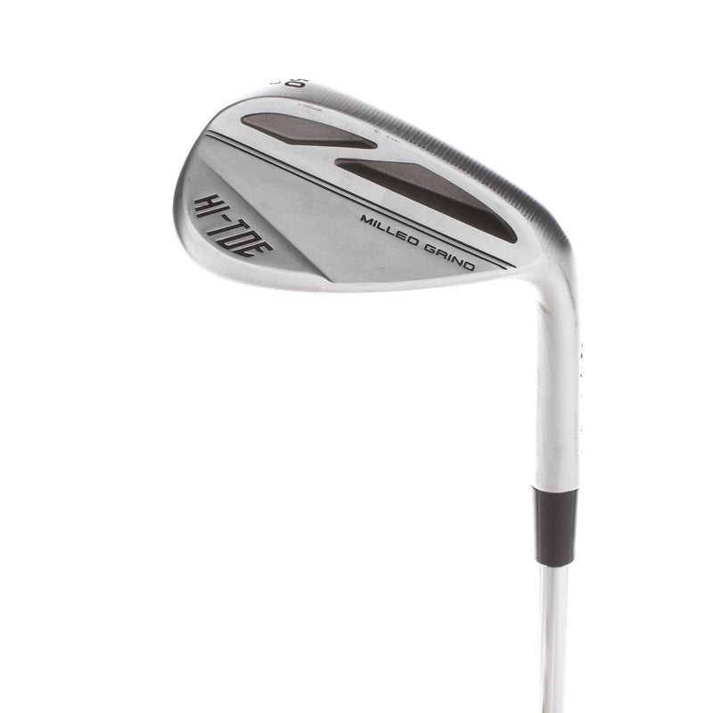 TaylorMade Hi-Toe Milled Grind Steel Mens Right Hand Lob Wedge 13 Bounce Regular - KBS Hi-Rev 2.0 115