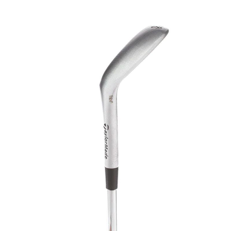 TaylorMade Hi-Toe Milled Grind Steel Mens Right Hand Lob Wedge 13 Bounce Regular - KBS Hi-Rev 2.0 115