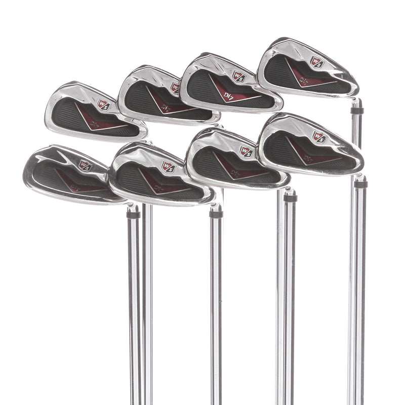 Wilson Staff Di7 Steel Mens Right Hand Irons 4-SW Uniflex - True Temper TX-105 FS