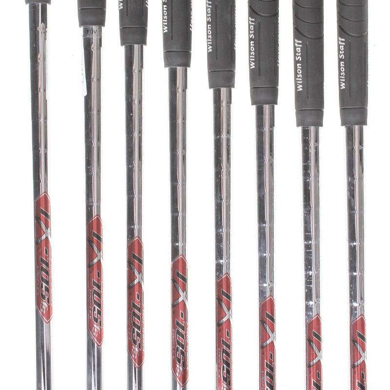 Wilson Staff Di7 Steel Mens Right Hand Irons 4-SW Uniflex - True Temper TX-105 FS