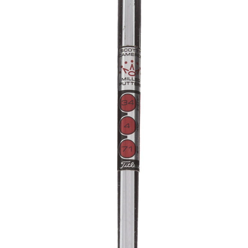 Scotty Cameron Studio Select Newport 2.5 Mens Right Hand Putter 34" Blade - Scotty Cameron