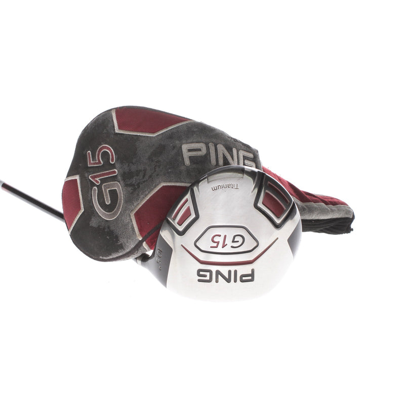 Ping G15 Graphite Mens Right Hand Driver 10.5* Regular - Aldila Serrano 60-R