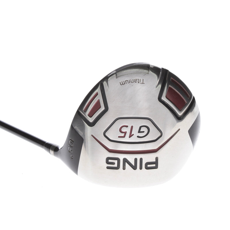 Ping G15 Graphite Mens Right Hand Driver 10.5* Regular - Aldila Serrano 60-R