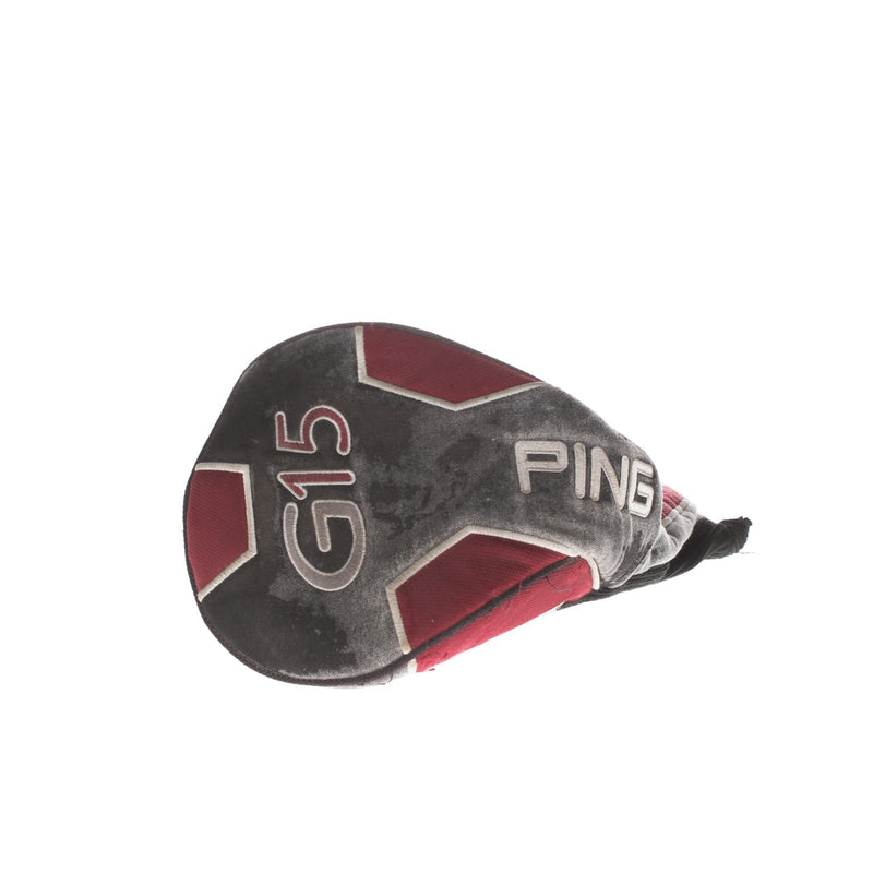 Ping G15 Graphite Mens Right Hand Driver 10.5* Regular - Aldila Serrano 60-R