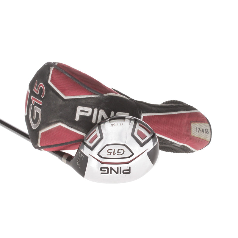 Ping G15 Graphite Mens Right Hand Fairway 5 Wood 18.5* Regular - Aldila Serrano 75-R