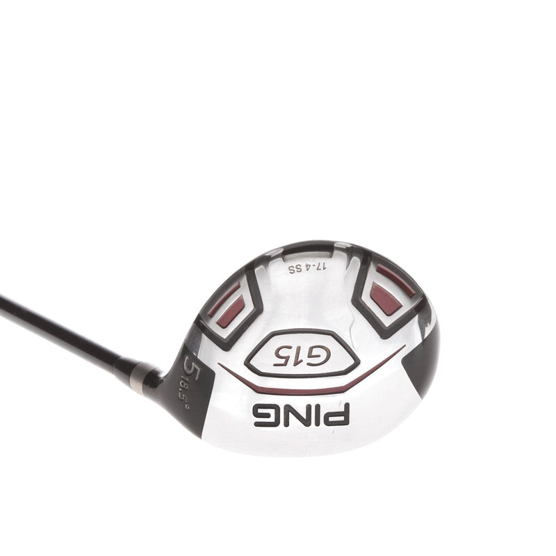 Ping G15 Graphite Mens Right Hand Fairway 5 Wood 18.5* Regular - Aldila Serrano 75-R