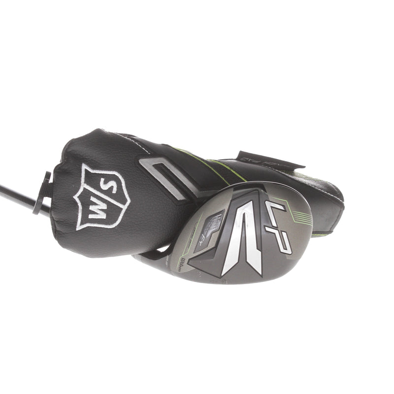 Wilson launch Pad Draw Bias Graphite Mens Right Hand 4 Hybrid Regular - Project X Even Flow 65G