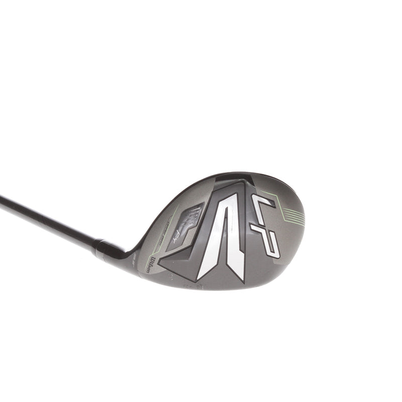 Wilson launch Pad Draw Bias Graphite Mens Right Hand 4 Hybrid Regular - Project X Even Flow 65G