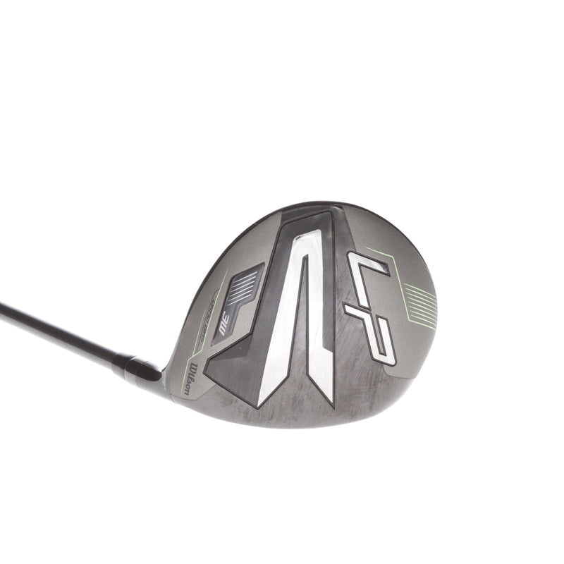 Wilson Launch Pad Draw Bias Graphite Mens Right Hand Fairway 3 Wood Regular - Project X Even Flow 55G