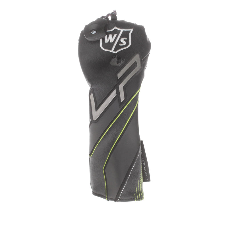 Wilson Launch Pad Draw Bias Graphite Mens Right Hand Fairway 3 Wood Regular - Project X Even Flow 55G